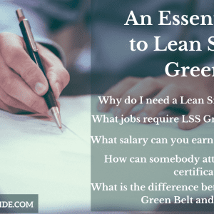 Lean Six Sigma Green Belt – Essential Guide