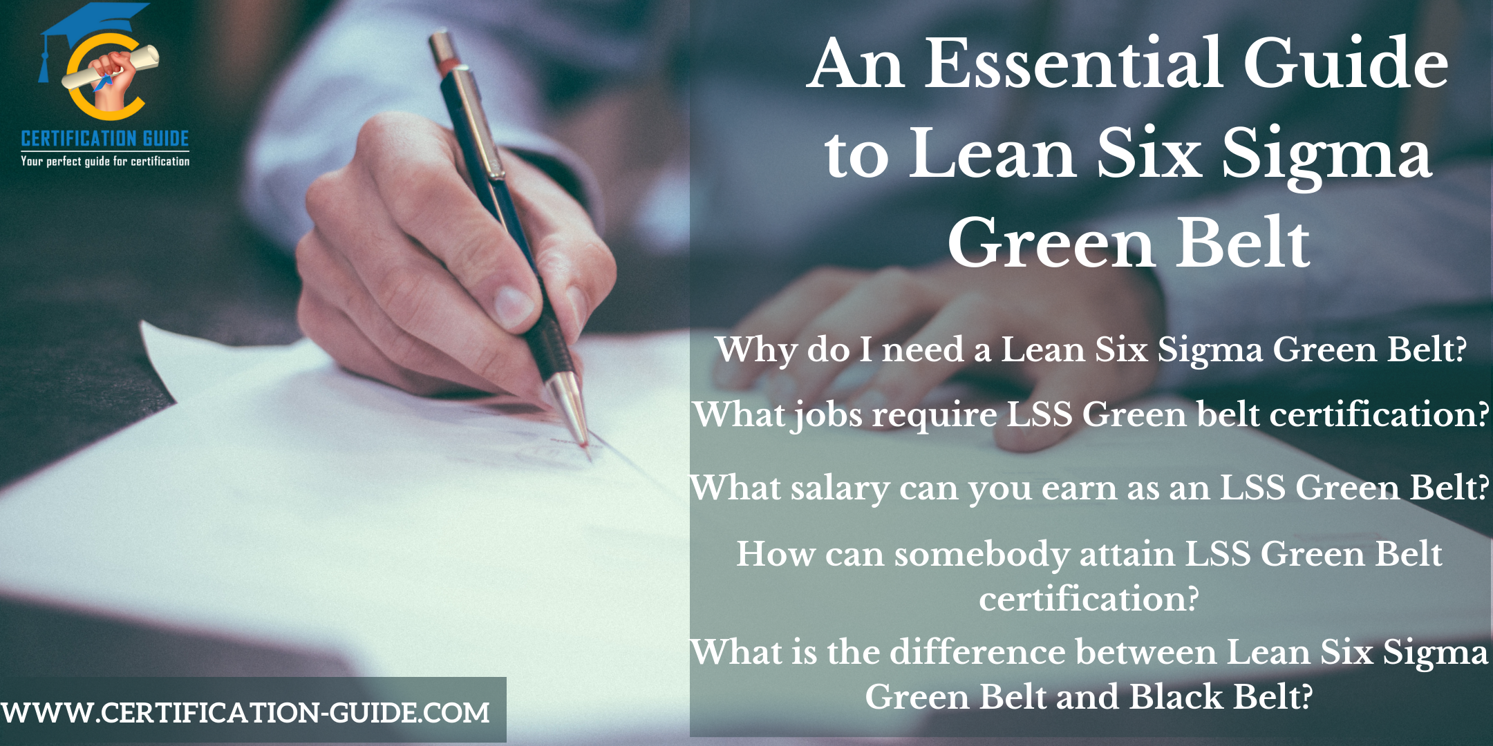 An Essential Guide to Lean Six Sigma Green Belt