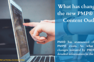 PMP Exam content outline changes