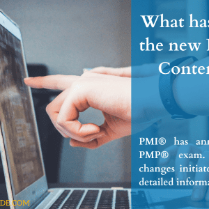 PMP® Exam Content Outline changes