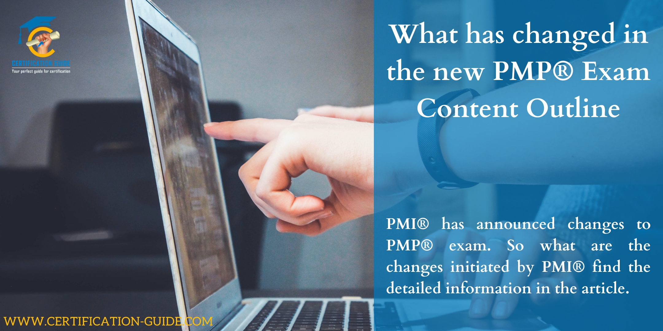 PMP® Exam Content Outline changes