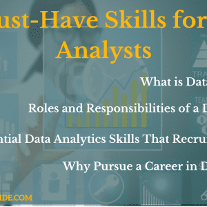 Data Analysts : 12 Must-Have Skills