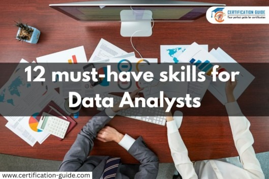 Data Analysts : 12 Must-Have Skills