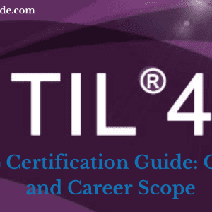 ITIL V4 Certification Guide: Overview