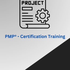 PMP Online certification training.