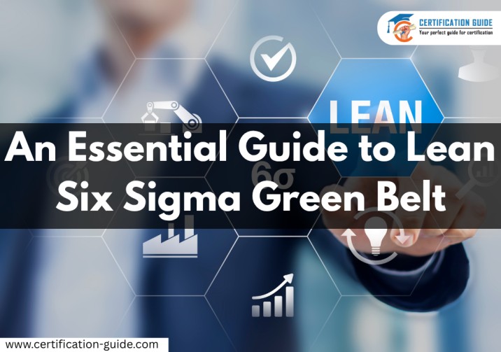 an essential guide to lean six sigma green belt