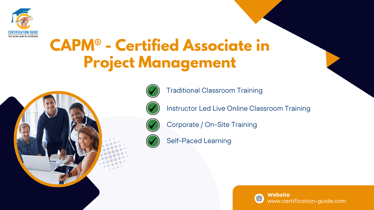 CAPM Certification Training USA | Best CAPM® and PMP® Prep 35 PDU's