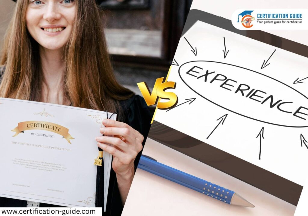 Certification vs. Experience What Truly Matters for Project Management Career Growth