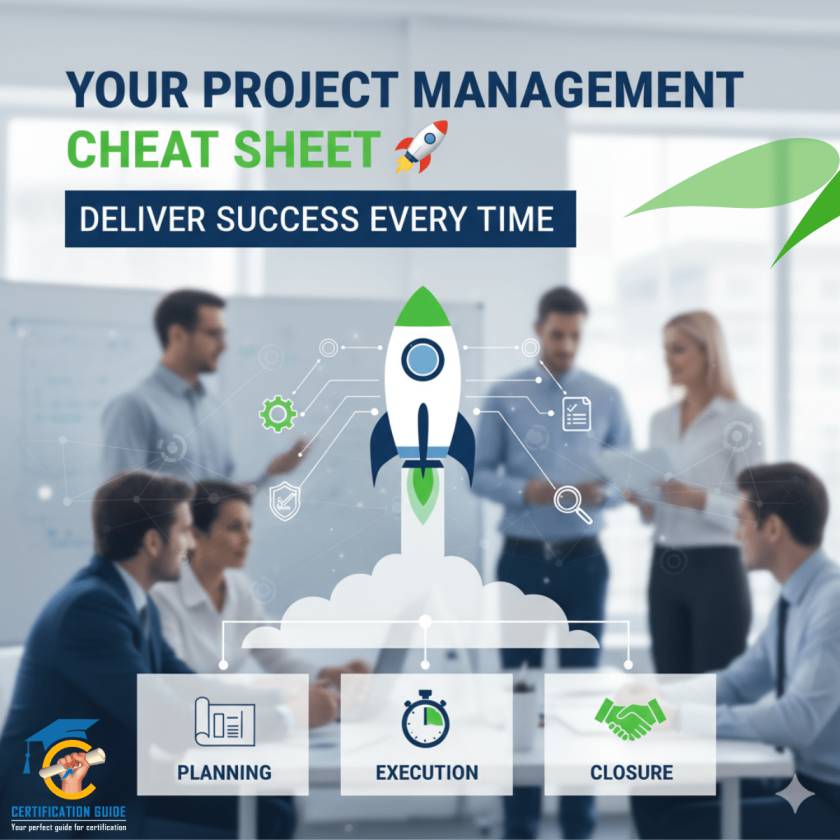 Your Project Management Cheat Sheet: Deliver Success Every Time
