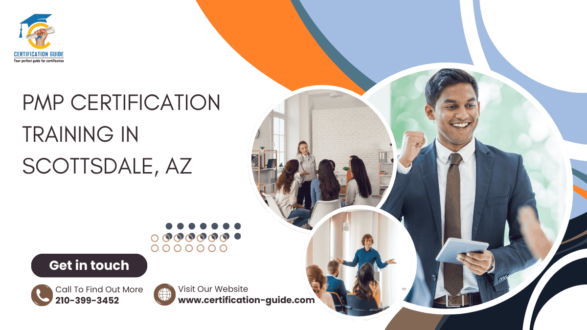 PMP Certification Training in Scottsdale AZ classroom and professional training session for project management certification preparation