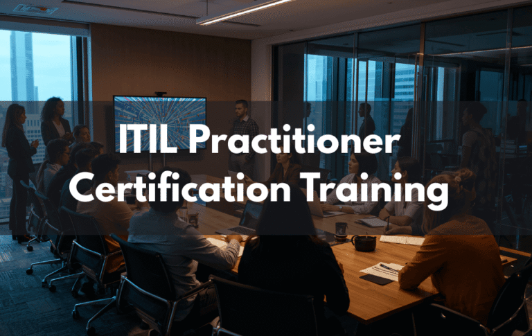 ITIL Practitioner certification Training