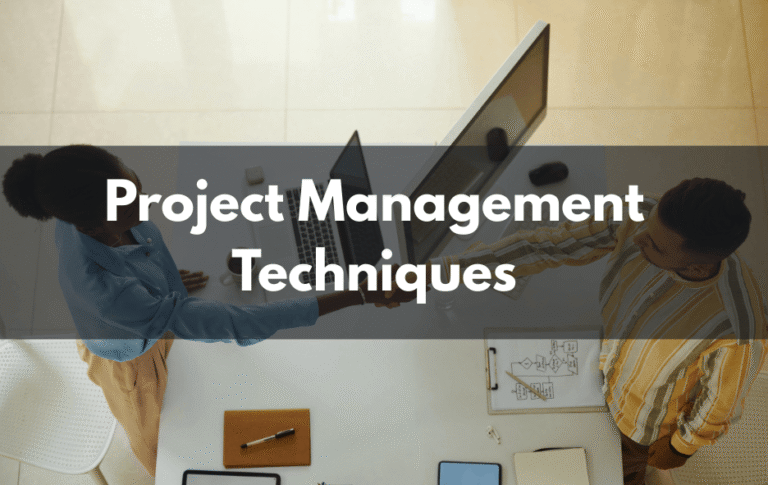 Project Management Techniques