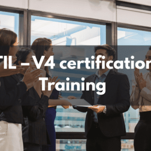 ITIL – V4 certification Training