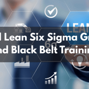 Dual Lean Six Sigma Green and Black Belt Training