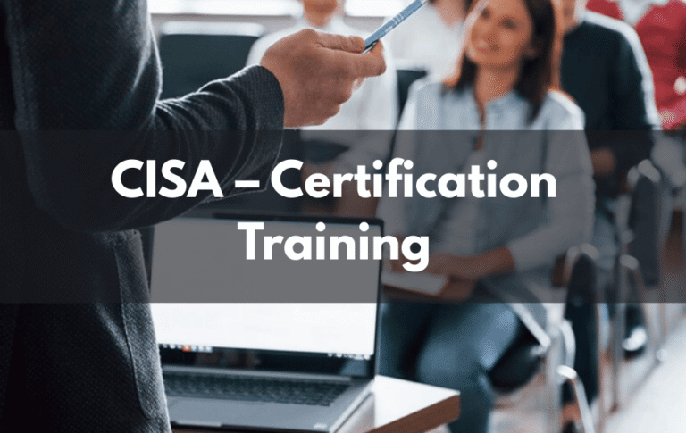 CISA – Certification Training
