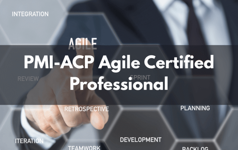 PMI-ACP Agile Certified Professional