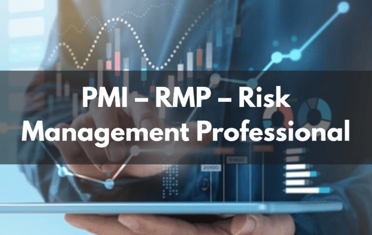 PMI – RMP – Risk Management Professional