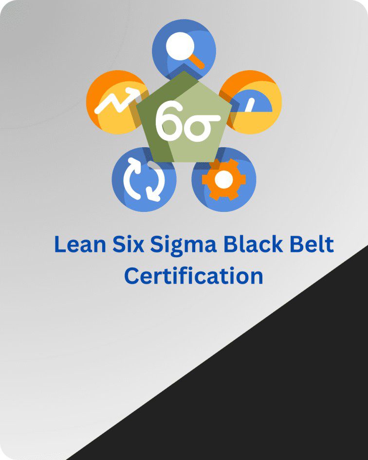 Lean Six Sigma Black Belt Certification - high paying certificate jobs