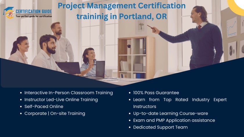PMP training Portland OR with instructor-led PMP classroom and online learning
