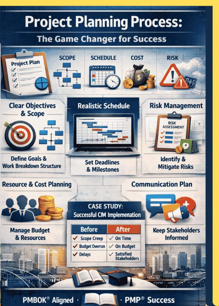Community Project Planning Process Model Project Planning Process: Game Changer for Project Success