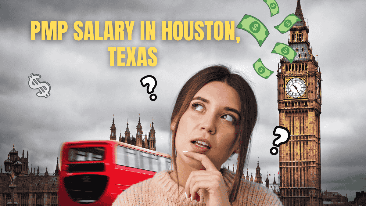 PMP salary in Houston Texas