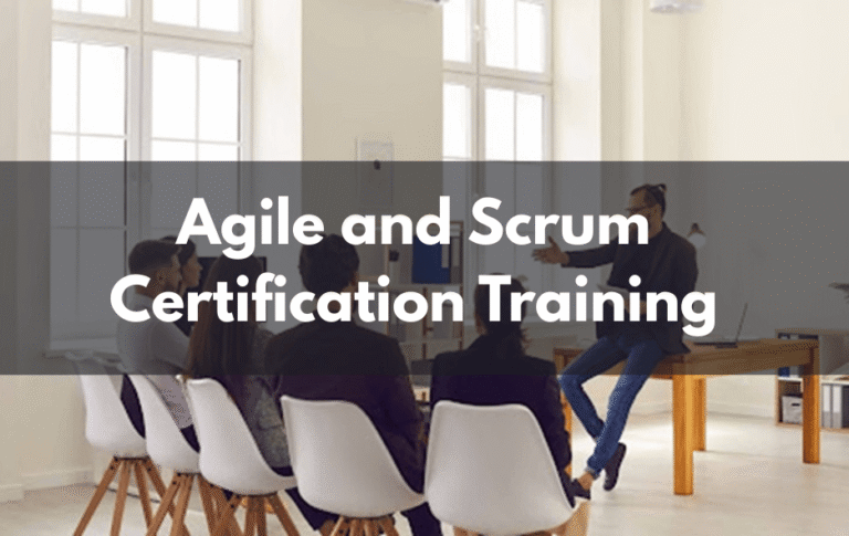 Agile and Scrum Certification Training