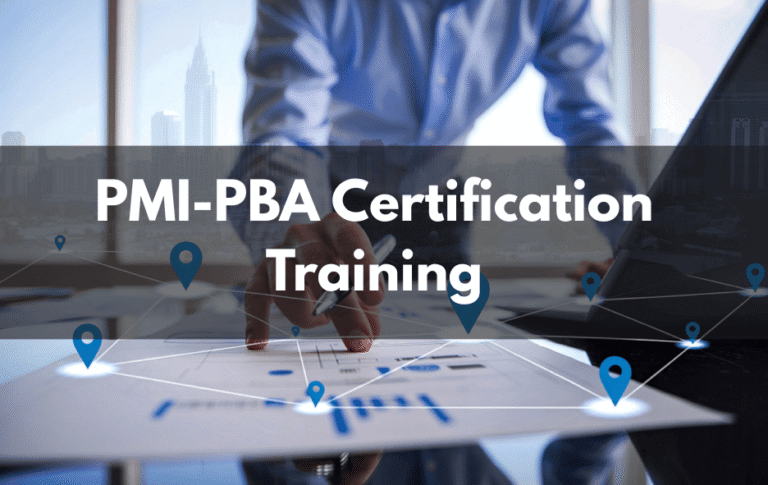 PMI-PBA Certification Training