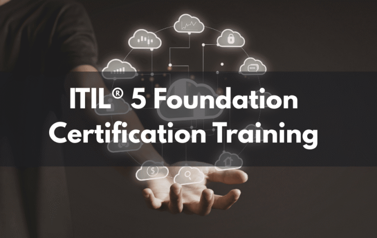 ITIL® 5 Foundation Certification Training
