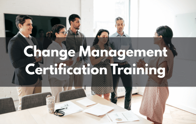 Change Management Certification Training