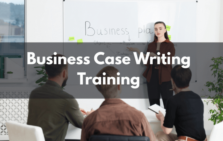 Business Case Writing Training