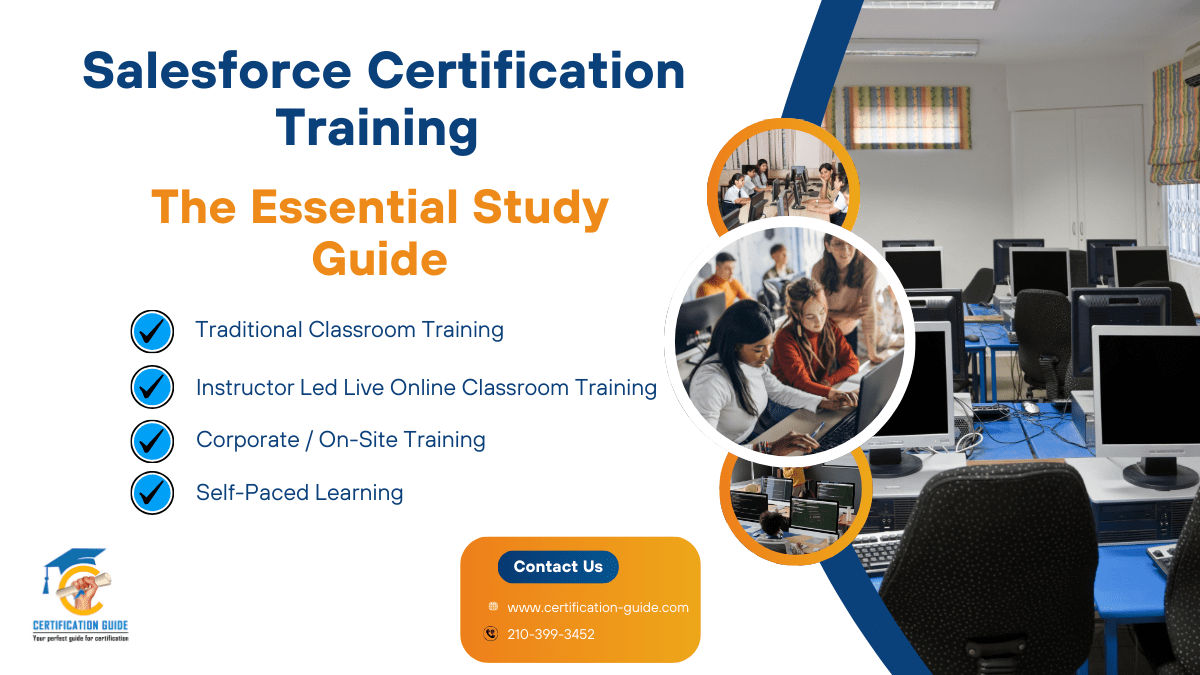 Salesforce Certification Training course for Salesforce Administrator and Developer certification preparation in the USA